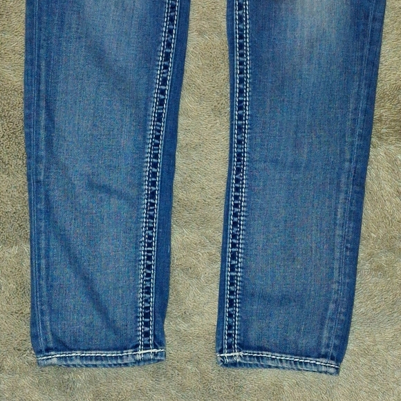 Rock Revival Julieta Skinny Jeans Size 27 - Like New! - Picture 9 of 16